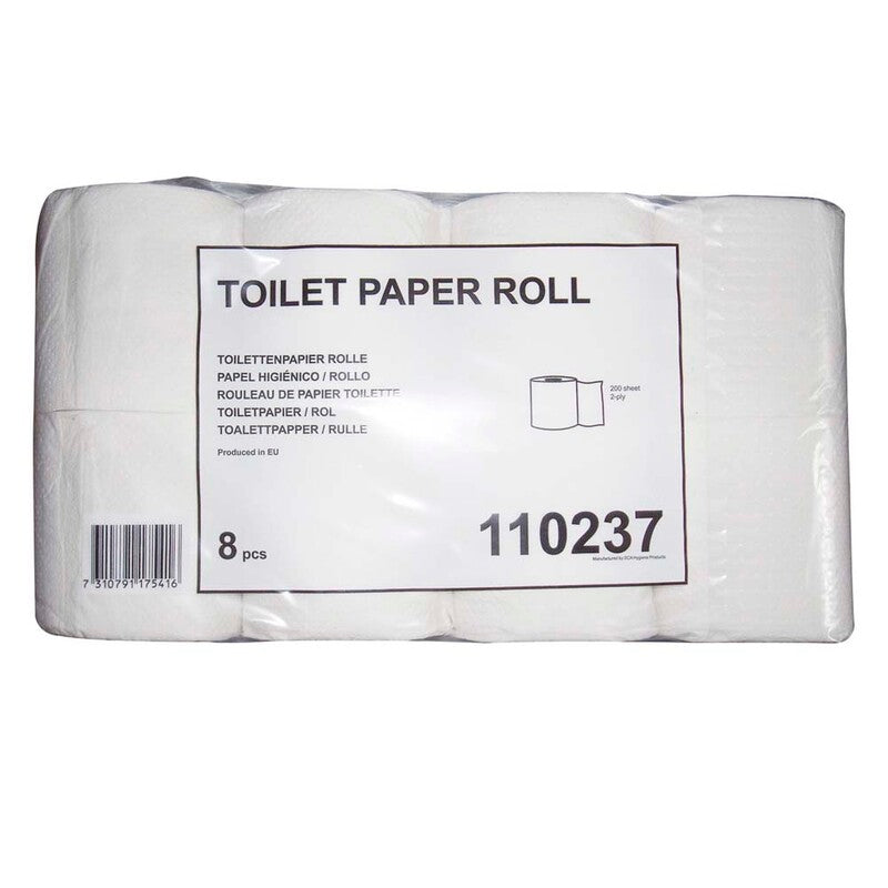 Toiletpapir, Tork, Universal, T4, 2 lag, hvid x 28.00m, kasse a 64 ruller