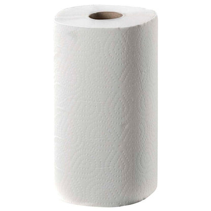Køkkenrulle, Tork, Plus, 2 lag, hvid, 206mm x 16.80m, pakke a 32 ruller, FSC Recycled Credit