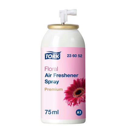Luftfrisker, Tork, A1, Flower, 75 ml, pakke a 12 stk