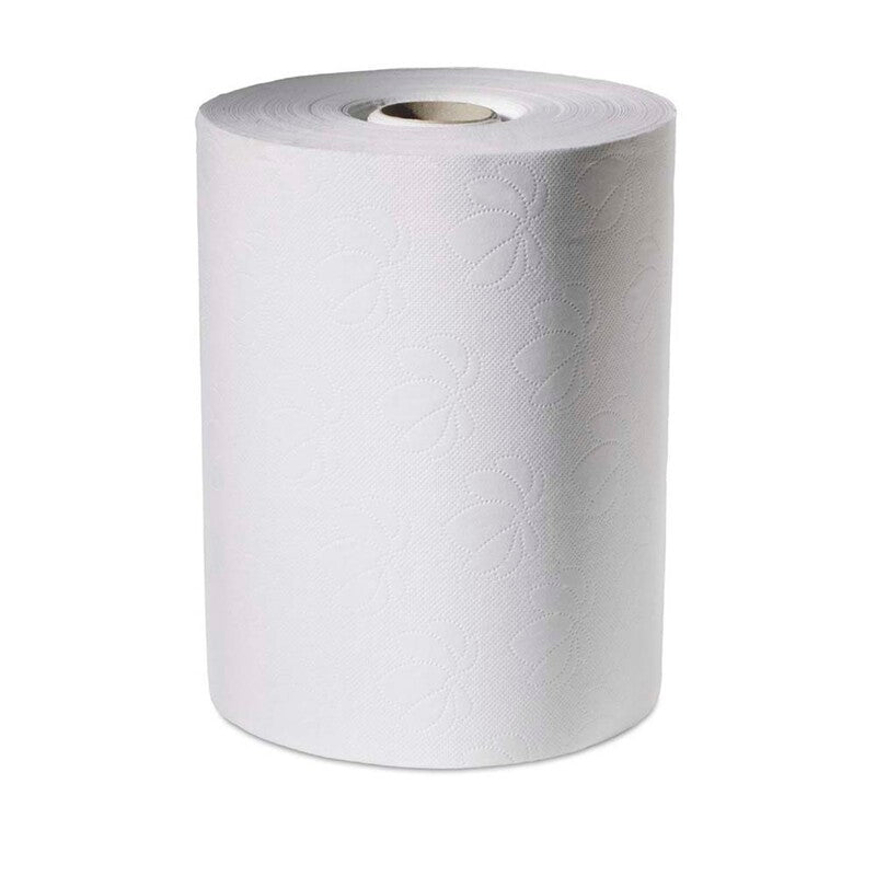 Papirhåndklæder rulle, Tork, H13, Advanced, 2 lag, hvid, 247mm x 143.00m, kasse a 6 ruller, FSC Recycled Credit