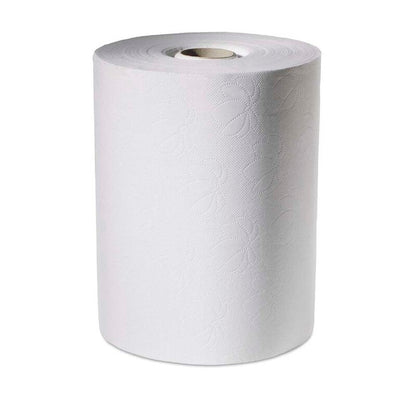 Papirhåndklæder rulle, Tork, H13, Advanced, 2 lag, hvid, 247mm x 143.00m, kasse a 6 ruller, FSC Recycled Credit
