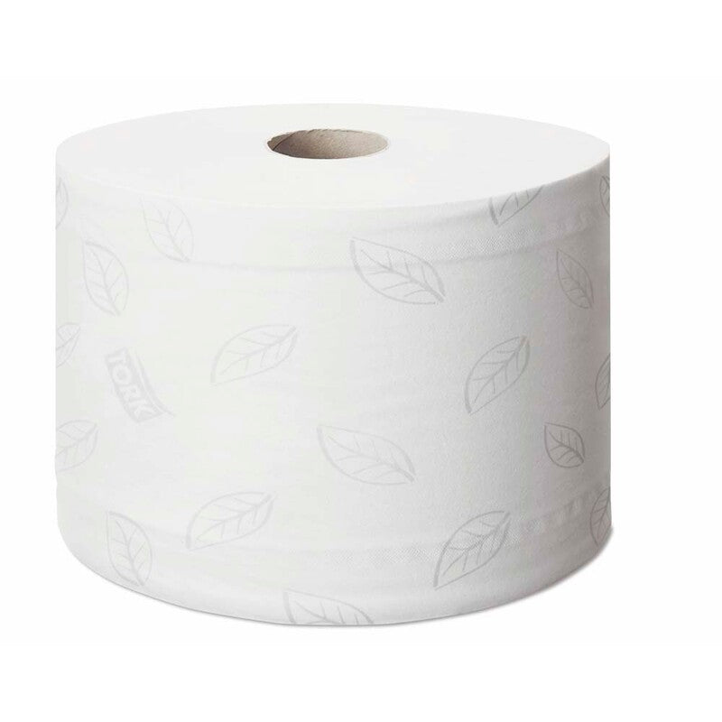 Toiletpapir Jumbo, Tork, Advanced, Smartone T8, 2 lag, hvid x 207.00m, kasse a 6 ruller, FSC Mix Credit