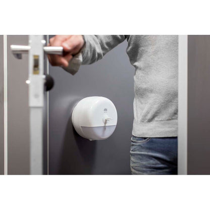 Toiletpapir Jumbo, Tork, Advanced, Smartone T8, 2 lag, hvid x 207.00m, kasse a 6 ruller, FSC Mix Credit
