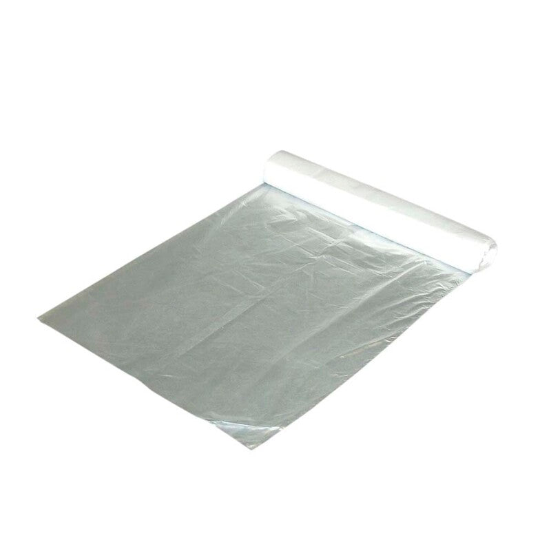 Spandeposer, 7 µm, 600 x 600 mm, HD-PE, transparent, 40 l, rulle a 50 stk