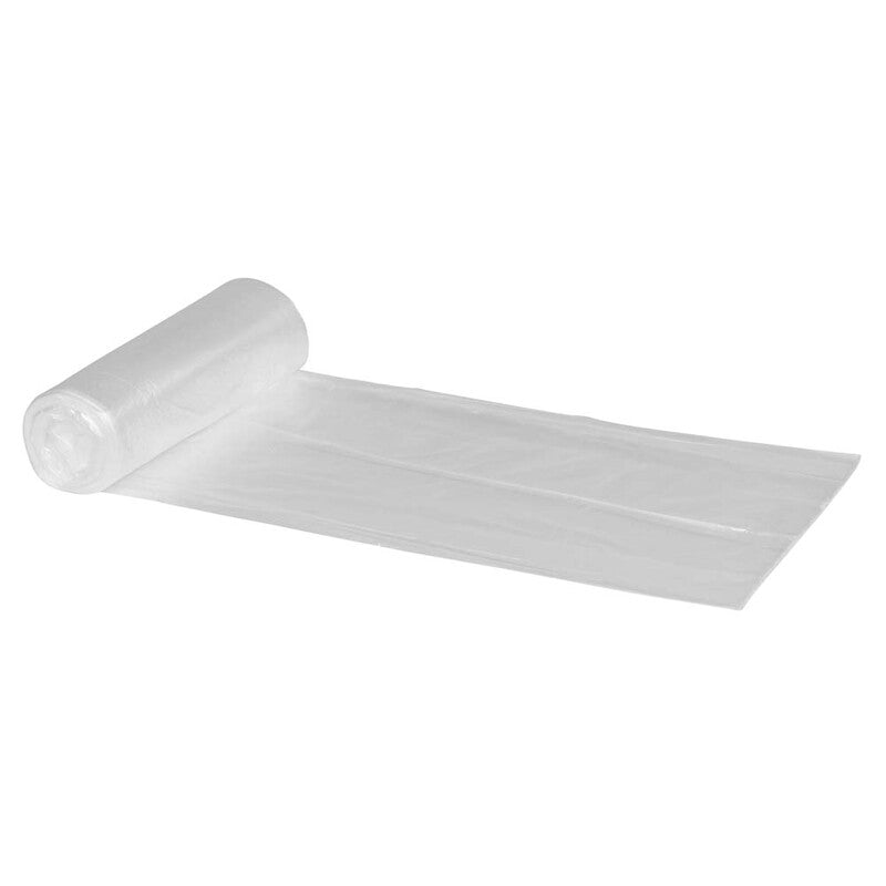Spandeposer, 7 µm, 500 x 600 mm, HD-PE, transparent, 30 l, rulle a 50 stk