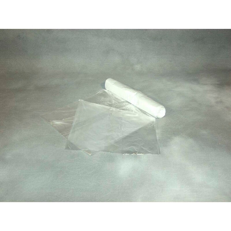 Spandeposer, 7 µm, 600 x 850 mm, HD-PE, transparent, 50 l, rulle a 40 stk