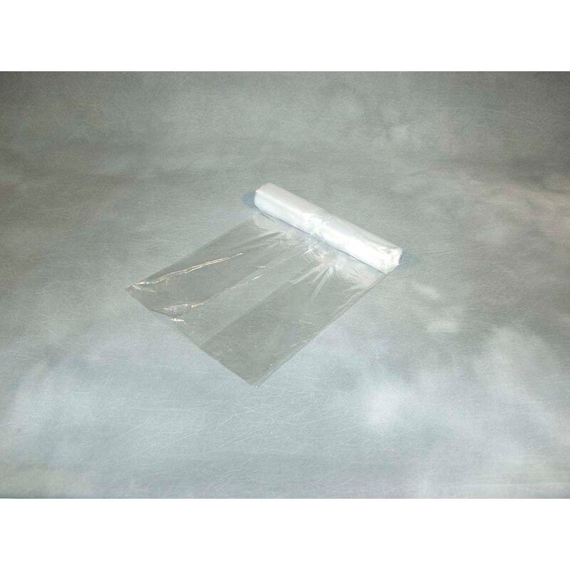 Spandeposer, 15 µm, 500 x 500 mm, LD-PE, transparent, 20 l, rulle a 50 stk
