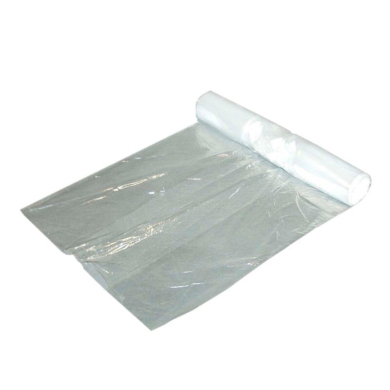 Spandeposer, 15 µm, 600 x 700 mm, LD-PE, transparent, 40 l, rulle a 50 stk