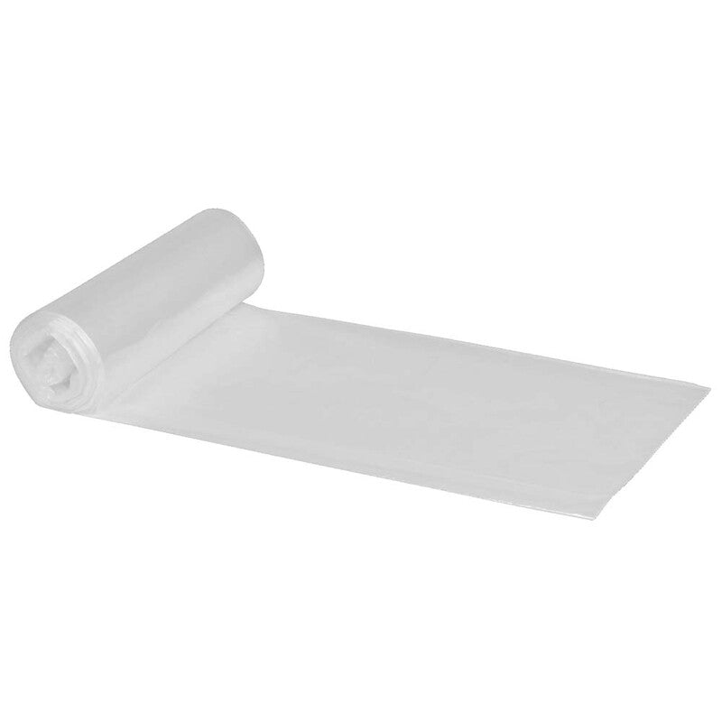 Spandeposer, 15 µm, 500 x 700 mm, LD-PE, transparent, 40 l, rulle a 50 stk