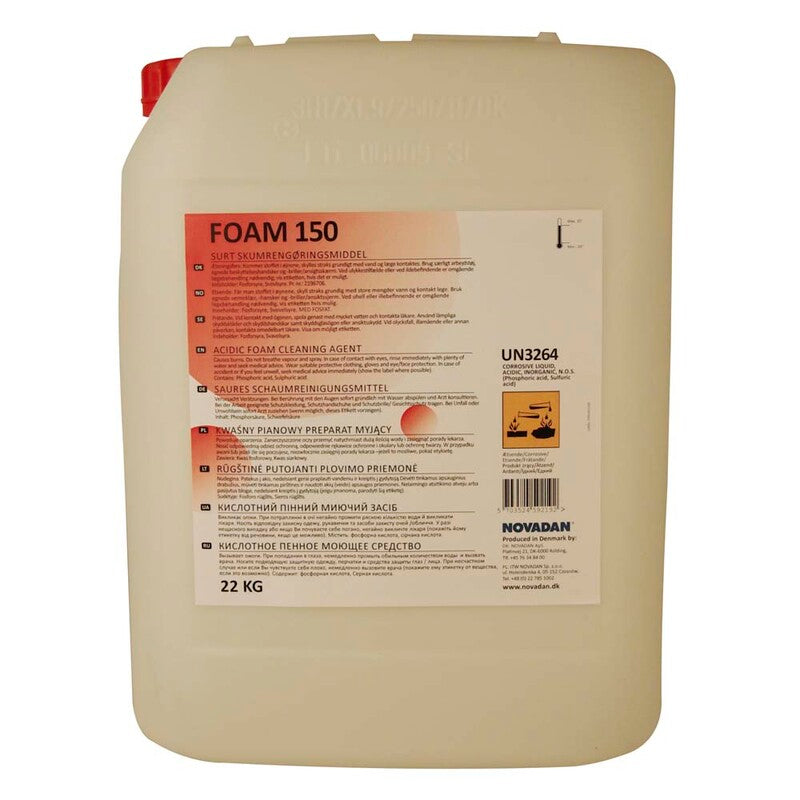 Køkkenrengøring, Novadan, Foam 150, 20 l