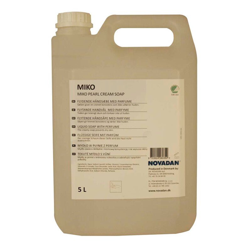 Cremesæbe, Novadan, Miko, 5 l, pearl