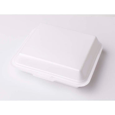 Skumbakke , 3-rums, 224x245x73mm, Extruded Polystyrene (XPS), hvid, pakke a 300 stk