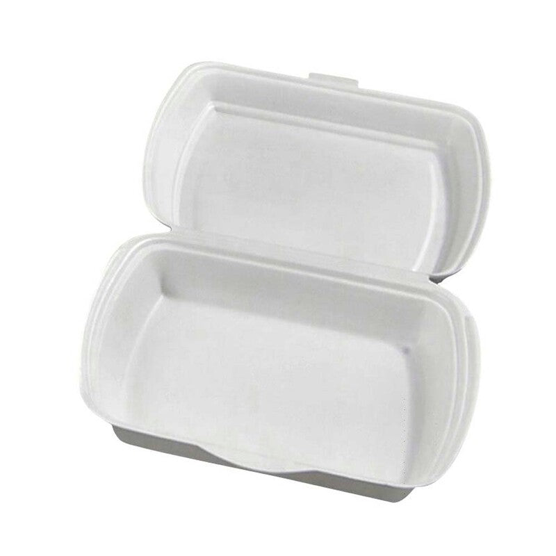Skumbakke , 1-rums, 224x245x73mm, Extruded Polystyrene (XPS), hvid, pakke a 300 stk