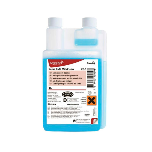 Maskinrens, Diversey, Suma, Maskinreng Cafe milk, 1 l