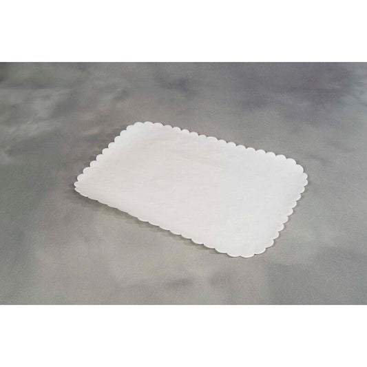Fadpapir, Stykke, 40 g/m2, 330 x 470 mm, præget papir, hvid, almindelig, pakke a 500 stk, Fødevaregodkendt