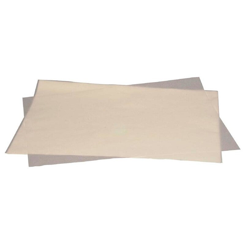 Bagepapir Silikone, ark, 41 g/m2, 450, x 600 mm, Pergamentpapir, naturlig, 500 ark, pakke a 500 stk, Nordisk svane, Fødevaregodkendt