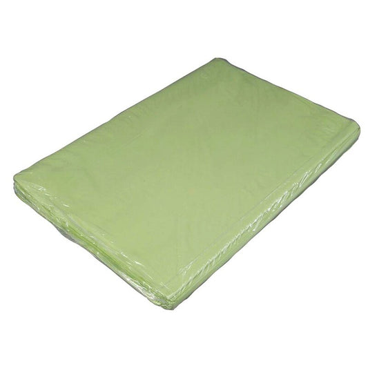 Silkepapir, 25 g/m2, 600 x 800 mm, grøn, silkepapir, pakke a 480 ark, palle a 48 kartoner