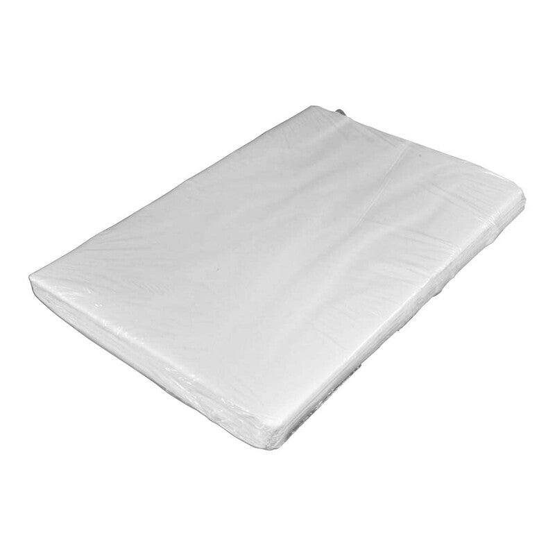 Silkepapir, 25 g/m2, 375 x 460 mm, hvid, silkepapir, pakke a 1155 ark, palle a 50 kartoner