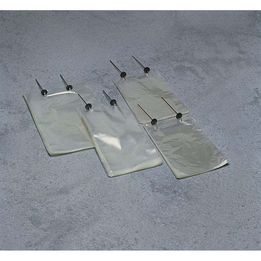 Plastikpose, 30 µm, 250 x 300 mm, CPP, transparent, karton a 2000 stk, Fødevaregodkendt