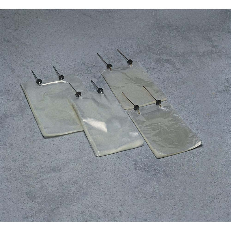 Plastikpose, 30 µm, PP, klar, karton a 2000 stk
