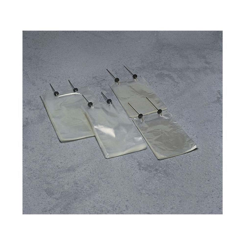 Plastikpose, 30 µm, PP, klar, karton a 2000 stk
