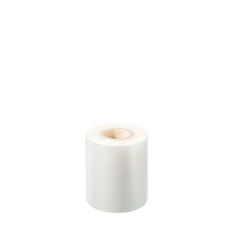 Forseglingsfilm , Duni, 42 µm, Rulle, 185 mm x 400.00 m, PE/PET/PA, transparent, 1 reel, For PP/PET trays, Fødevaregodkendt