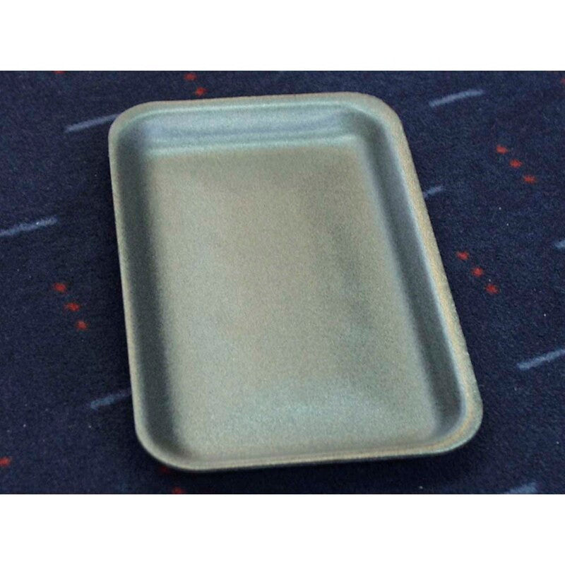 Skumbakke , 218x135x17mm, Extruded Polystyrene (XPS), sort, pakke med 900 stk