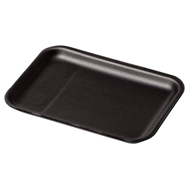 Skumbakke , 270x135x25mm, Extruded Polystyrene (XPS), sort, karton a 870 stk