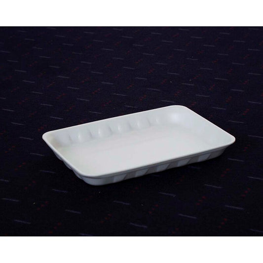 Skumbakke , 175x135x25mm, Extruded Polystyrene (XPS), hvid, pakke med 870 stk
