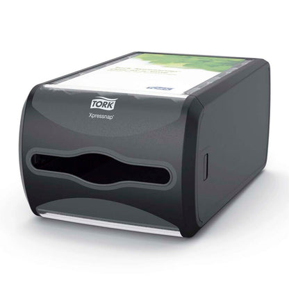 Servietdispenser, Tork, N4, sort