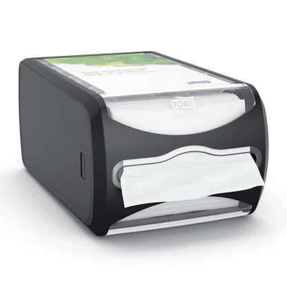 Servietdispenser, Tork, N4, sort