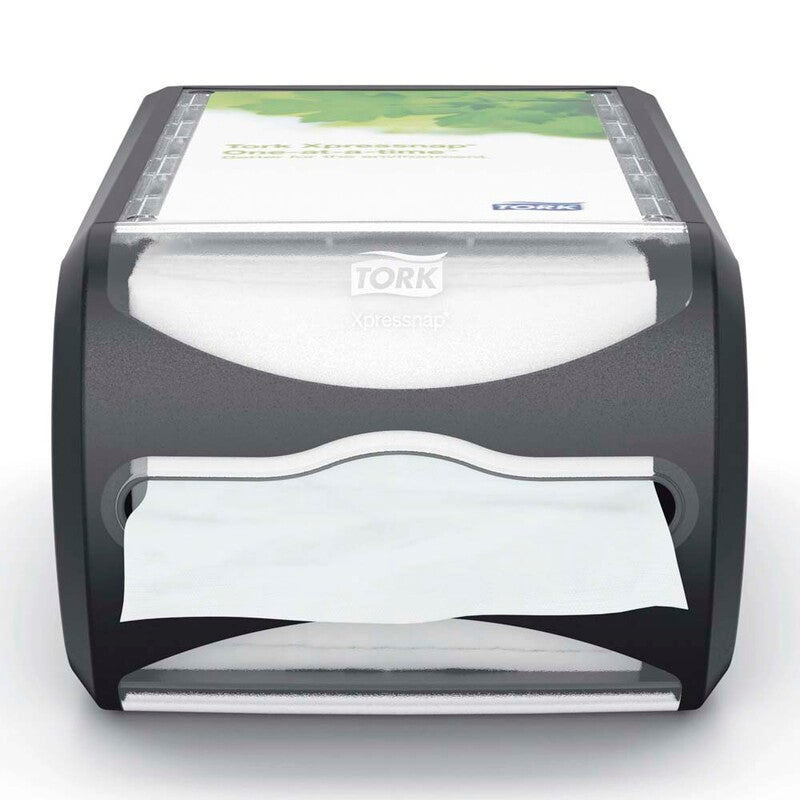 Servietdispenser, Tork, N4, sort