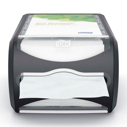 Servietdispenser, Tork, N4, sort