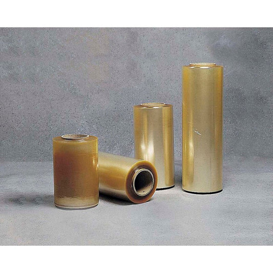 Madfilm, 12 µm, Rulle, 600 mm, x 1500.00 m, PVC, transparent, Fødevaregodkendt