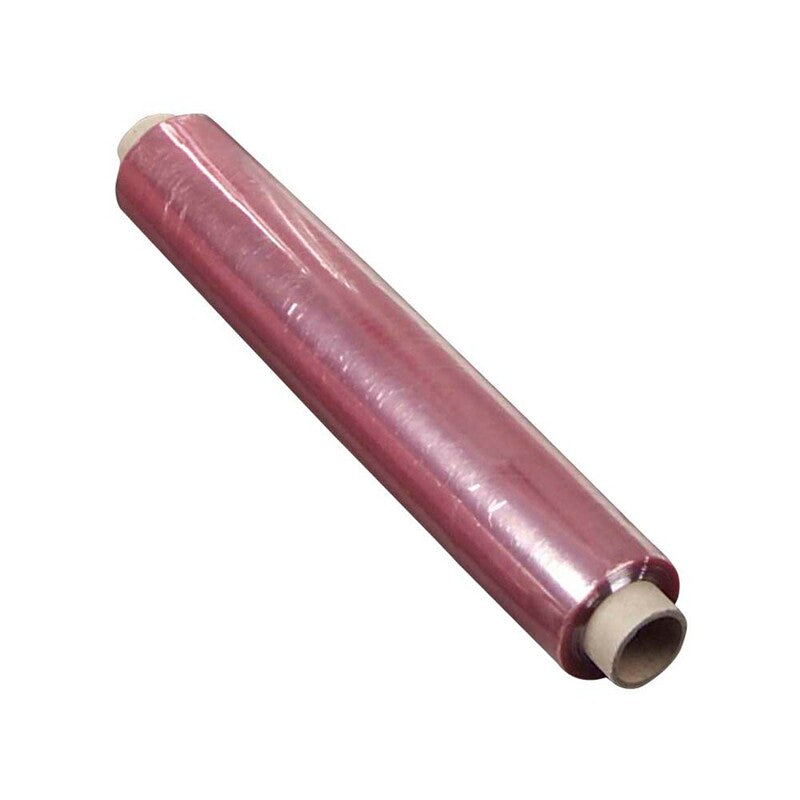 Madfilm, 8 µm, Rulle, 450 mm x 300.00 m, PVC, transparent, 1 reel, Fødevaregodkendt