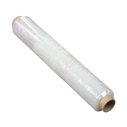 Madfilm, 11 µm, Rulle, 600 mm x 300.00 m, LD-PE, transparent, 3 reel, Fødevaregodkendt