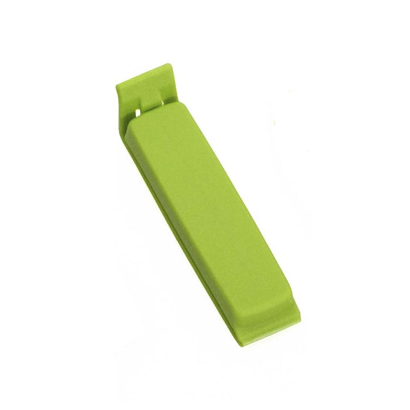 Plastclips, 60 mm, PP, grøn, pakke a 3000 stk, Spec. Twixit