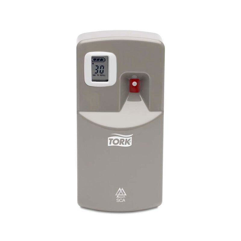 Luftfrisker dispenser, Tork, A1, Electronic Spray, grå