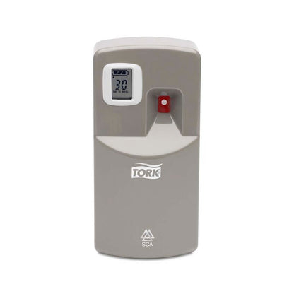 Luftfrisker dispenser, Tork, A1, Electronic Spray, grå