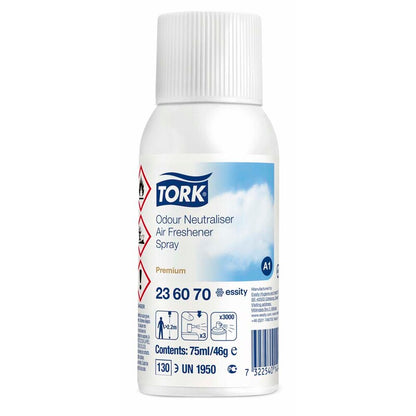 Luftfrisker, Tork, A1, Neutral, 75 ml, pakke a 12 stk