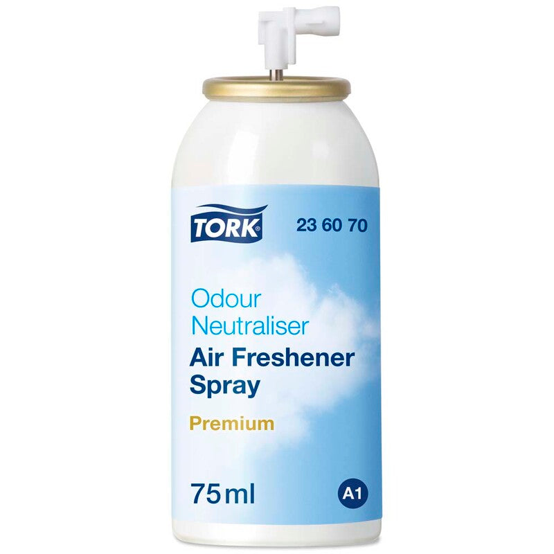 Luftfrisker, Tork, A1, Neutral, 75 ml, pakke a 12 stk