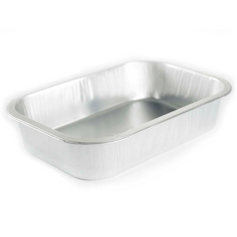 Foliebakke, Plus Pack Ready2Cook, 1-Compartments, Rektangulær, 1050 ml, 220x150x45mm, aluminium, aluminium, pakke a 400 stk