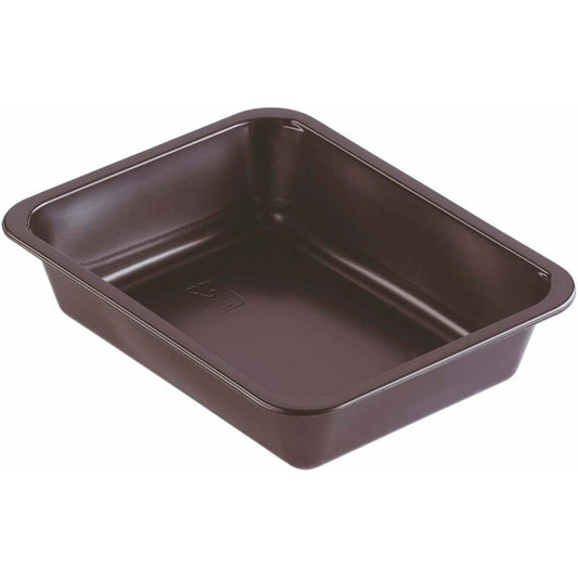 Plastbakke, Duni, Caterline, 1-rums, 1345 ml, 178x227x50mm, PP, sort, karton a 216 stk