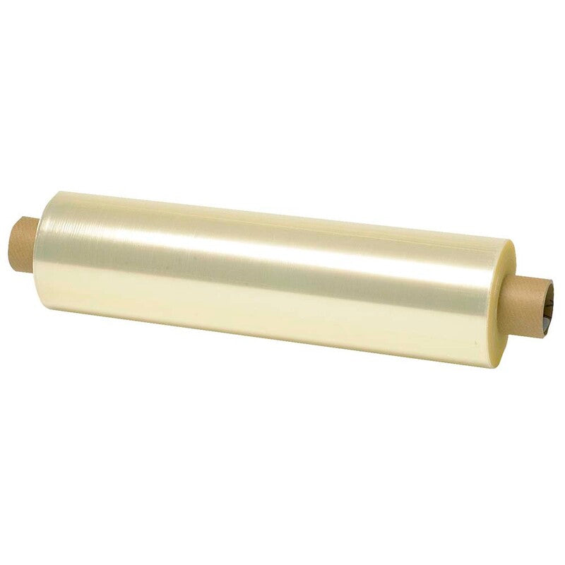 Madfilm, 12 µm, Rulle, 600 mm x 350.00 m, LLD-PE, transparent, perforeret 30x30cm, Fødevaregodkendt