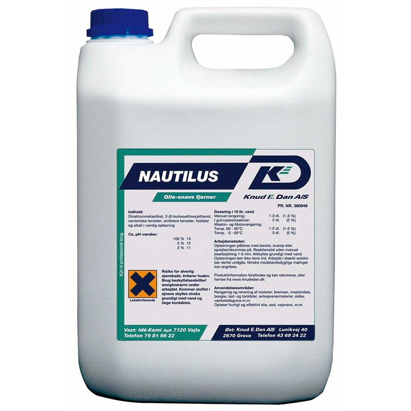 Gulvrengøring, Resin remover NAUTILUS, 5 l