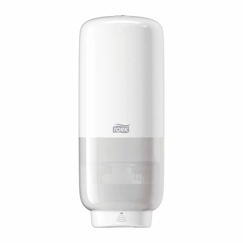 Sæbedispenser, Tork, S4, Sensor 1 liter, hvid
