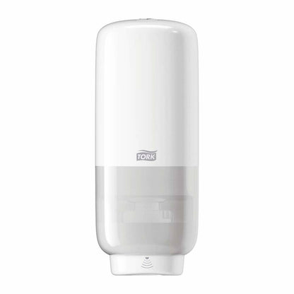 Sæbedispenser, Tork, S4, Sensor 1 liter, hvid