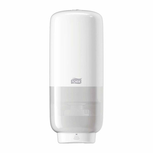 Sæbedispenser, Tork, S4, Sensor 1 liter, hvid