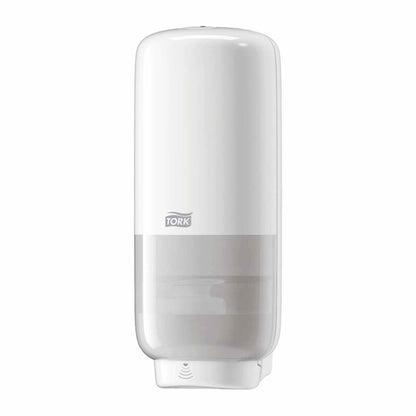 Sæbedispenser, Tork, S4, Sensor 1 liter, hvid