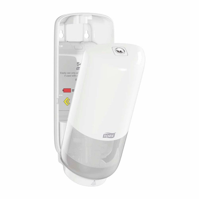 Sæbedispenser, Tork, S4, Sensor 1 liter, hvid